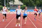 Mens Under-20s 400 metres, 2024 Northern Senior and Under-20s Track and Field Champs, Middlesbrough.  Photo: David T. Hewitson/Sports for All Pics
